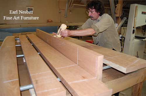 gluing up boards for custom dining table gluing up boards for custom dining table